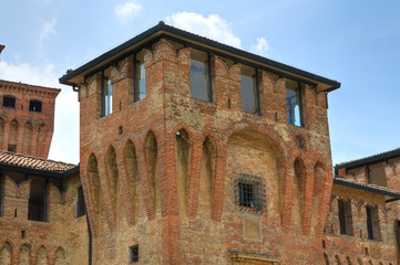 Fototapeta premium Castle of Cento. Emilia-Romagna. Italy.