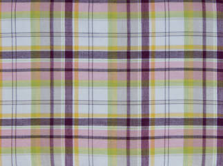 Plaid fabric