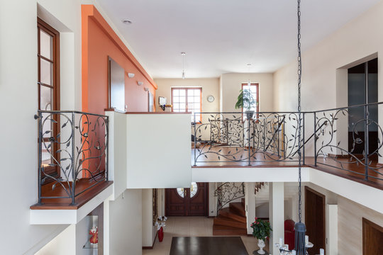 Classy house - two-storey home - Powered by Adobe