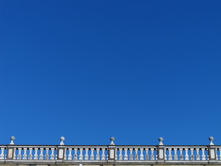 balcony and sky