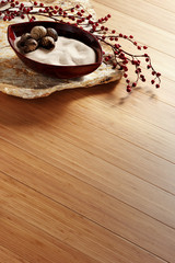 bamboo parquet floor