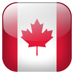 canada flag button