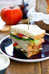 Grilled chicken sandwich