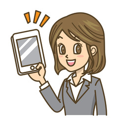 ビジネスウーマン