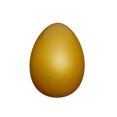 goldenes Osterei freisteller
