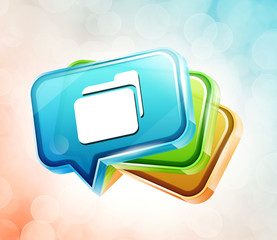 Transparent to the 3d icon