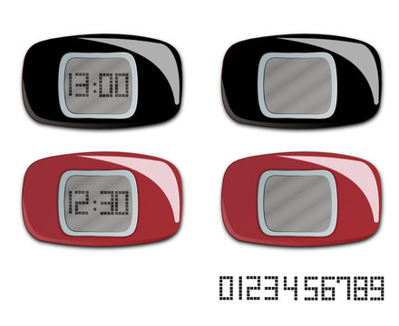 Horloge num&eacute;rique