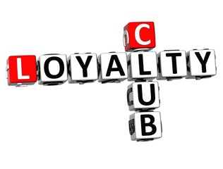 3D Club Loyalty Crossword