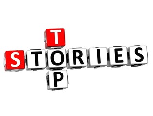 3D Top Stories Crossword