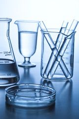 Naklejka premium medical research from the pharmaceutical laboratory