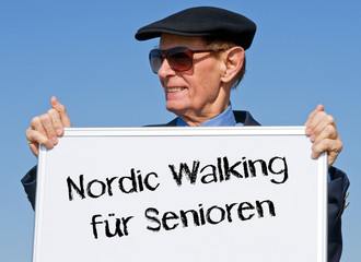 Nordic Walking für Senioren