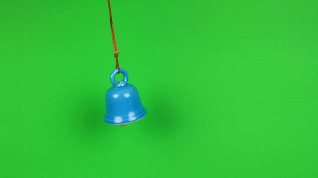 ceramic bell swinging