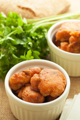 Fish fritters