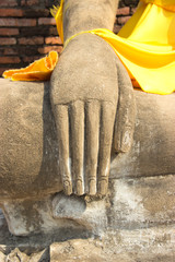 hand of buddha