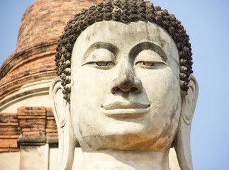 face of buddha