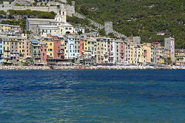 Fototapeta na wymiar Portovenere, Liguria Włochy