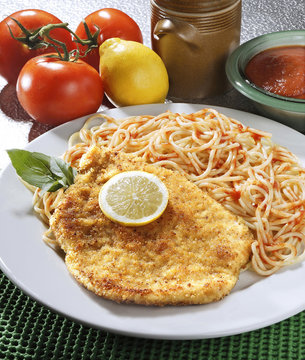 escalope &agrave; la milanaise 2
