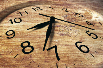 Close Up of Clock