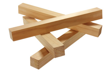 Blocks of Wood