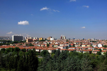 Fototapeta na wymiar Ankara, Capital city of Turkey