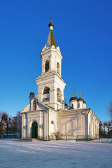 White Trinity Church in Tver, Russia