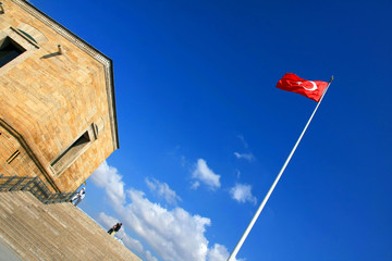 Ankara, Turkey - Mausoleum of Ataturk