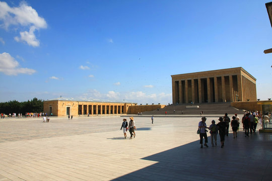Ankara, Turkey - Mausoleum Of Ataturk