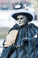Naklejka premium Personnage carnaval