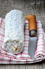 French chevre log