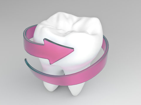 zahn 3d rendering