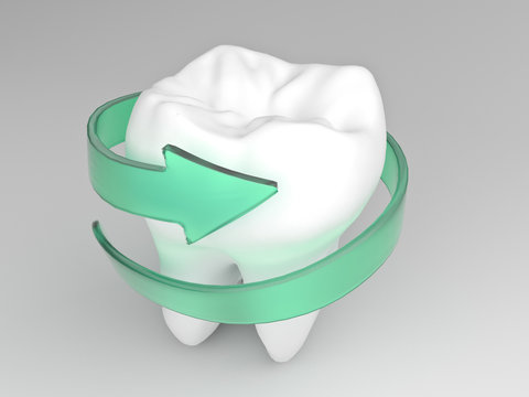 zahn 3d rendering