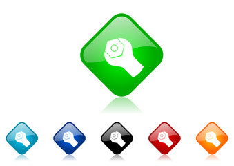 tools vector icon set