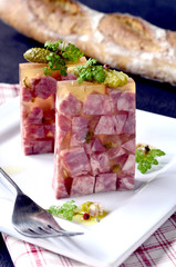 French fromage de tête