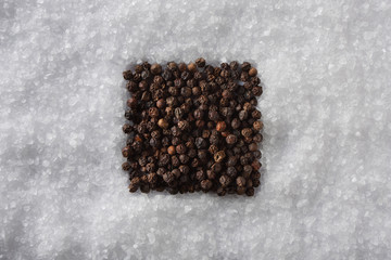 Salt and pepper square