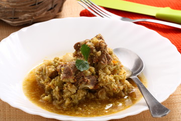 carne e cavolfiore
