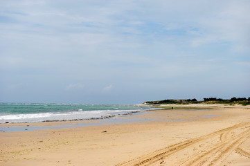 Coast island Oleron