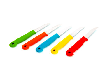 colorful knifes