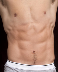 Fototapeta premium Toned Abs