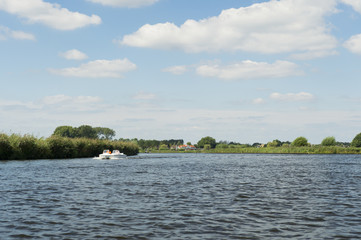 River in Holland