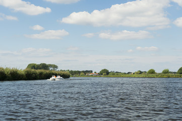 Fototapeta premium River in Holland