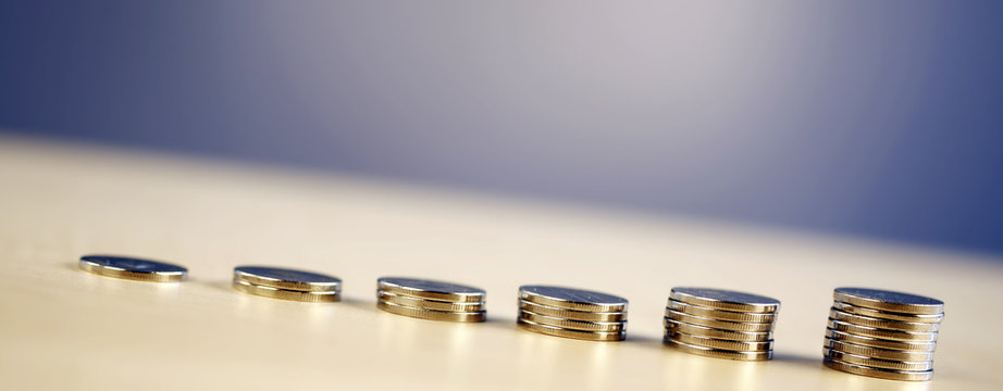 Towers of money