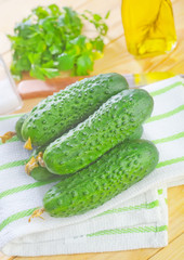 cucumbers