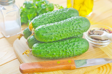 cucumbers