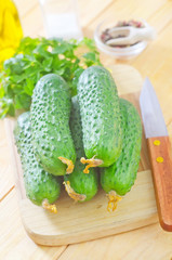 cucumbers