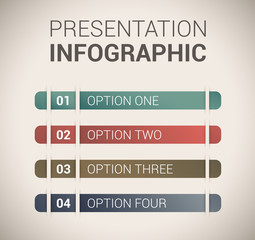Modern soft color Design template / infographics