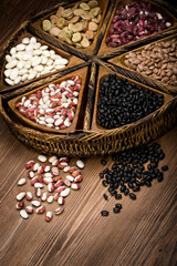 mix of beans