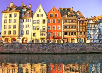 Obraz premium Strasbourg, la Petite France.