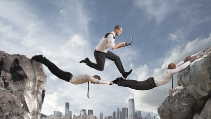 Teamwork concept