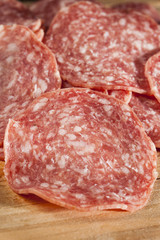 Fresh Cut Organic Salami