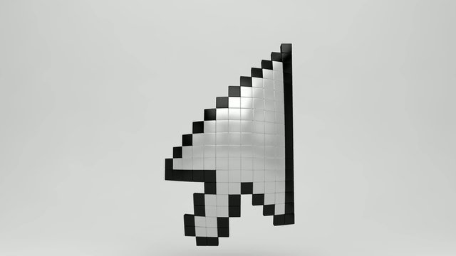 Puntatore Mouse Mano ECommerce, ecommerce, pixel con Alpha